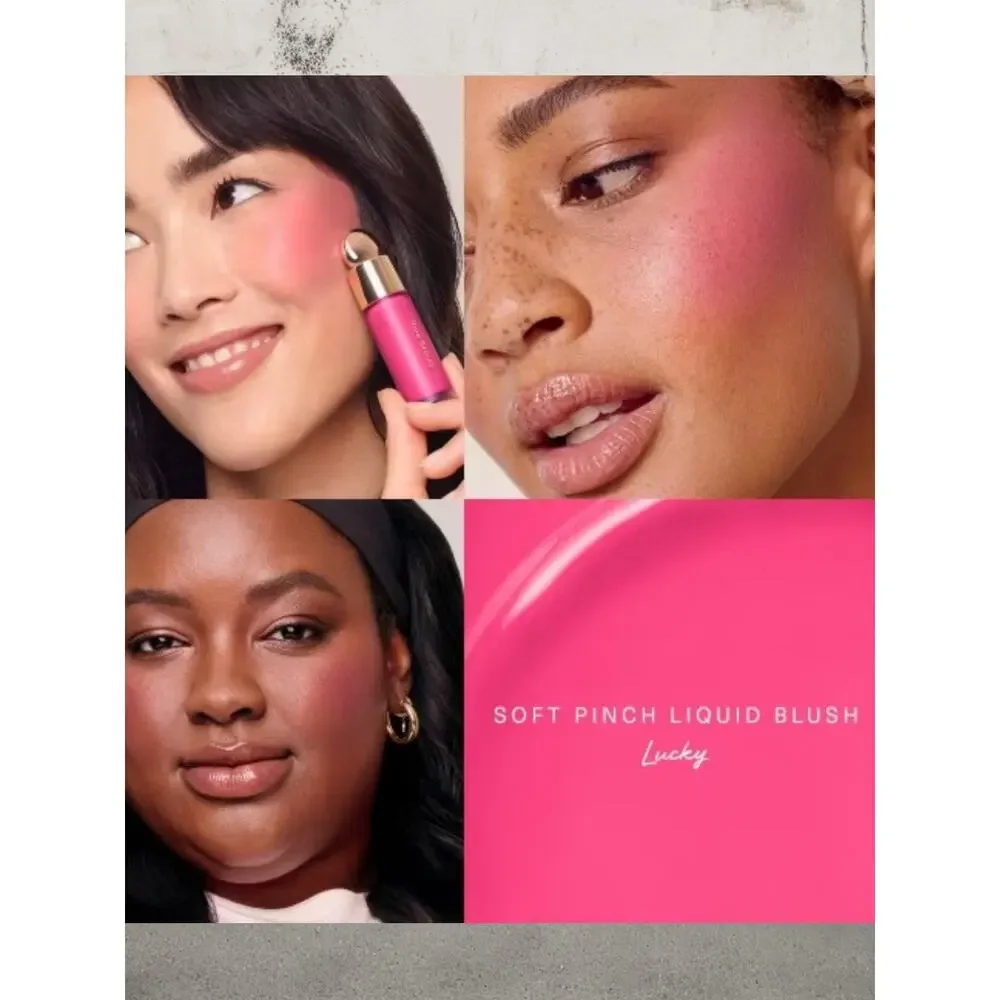 Rare Beauty Soft Pinch Liquid Blush in Lucky NIB